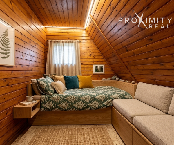 🌲 Exkluzívne: Celoročná chata len 50m od Ružína (Jaklovce)