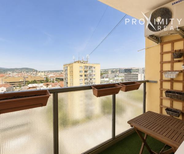 🔑 Na prenájom 3-izbový byt na Južnej triede s výhľadom na Dóm sv. Alžbety – Voľný ihneď!