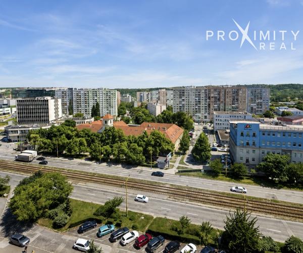 🔑 Na prenájom 3-izbový byt na Južnej triede s výhľadom na Dóm sv. Alžbety – Voľný ihneď!