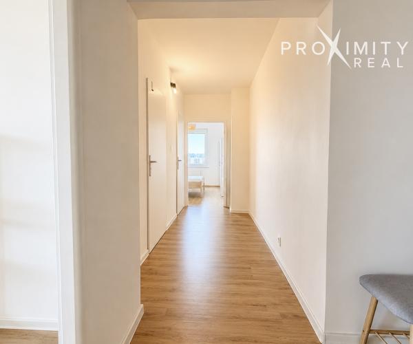 🔑 Na prenájom 3-izbový byt na Južnej triede s výhľadom na Dóm sv. Alžbety – Voľný ihneď!