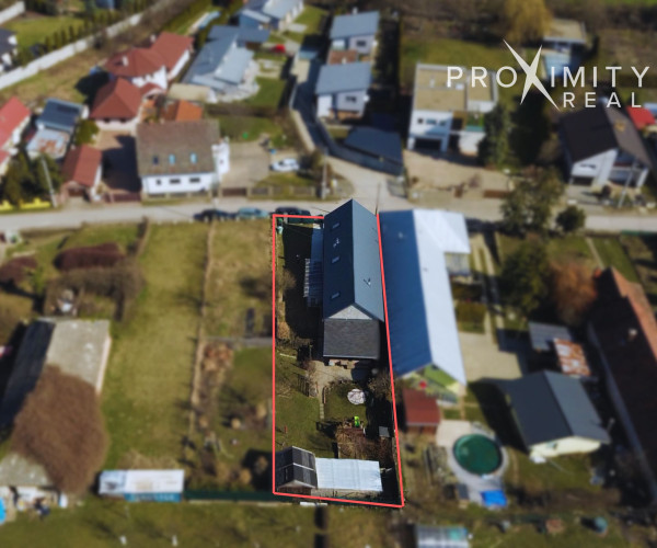 Rodinný dom s možnosťou rozšírenia bývania a veľkým pozemkom – Valaliky