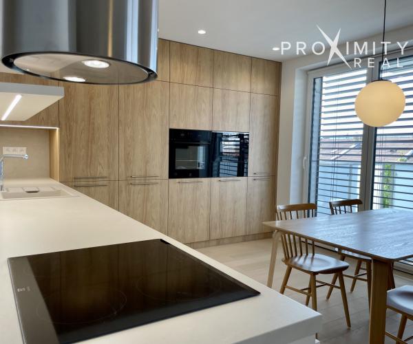 Luxusný 3-izb. byt s terasou a privátnym dvorom, Trnavská ul
