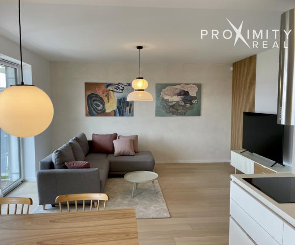 Luxusný 3-izb. byt s terasou a privátnym dvorom, Trnavská ul