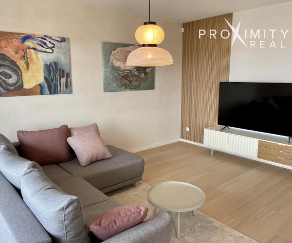 Luxusný 3-izb. byt s terasou a privátnym dvorom, Trnavská ul