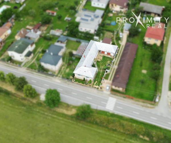 Rodinný dom s veľkým potenciálom v obci Hodkovce