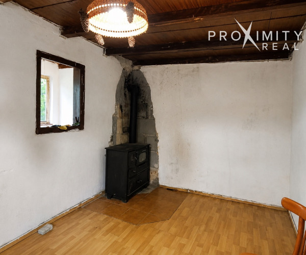 REZERVOVANÉ! Na predaj pozemok s chatkou vo Vyšnom Opátskom