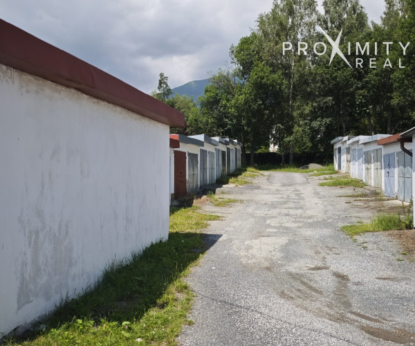 Garáž na predaj v Tatranskej Lomnici – 20 m²