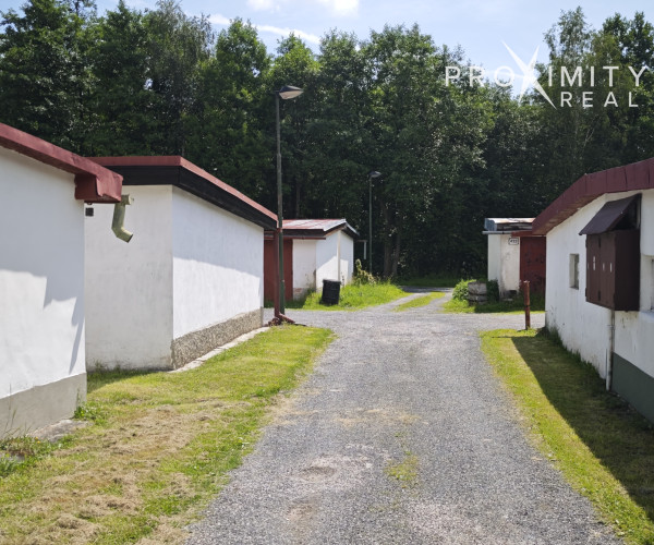 Garáž na predaj v Tatranskej Lomnici – 20 m²
