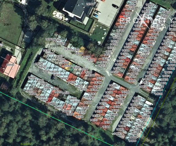 Garáž na predaj v Tatranskej Lomnici – 20 m²