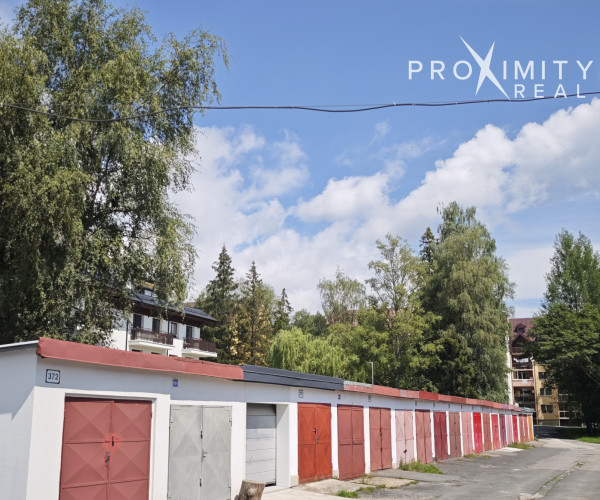 Garáž na predaj v Tatranskej Lomnici – 20 m²