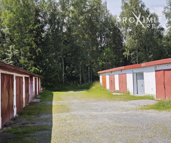 Garáž na predaj v Tatranskej Lomnici – 20 m²