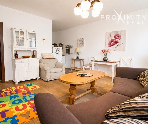 Vranov – Okulka: Na predaj presvetlený 2,5-izbový byt (58 m²)