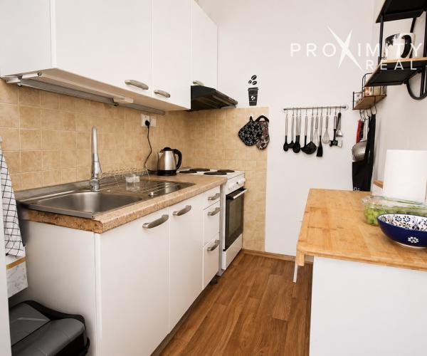 Vranov – Okulka: Na predaj presvetlený 2,5-izbový byt (58 m²)
