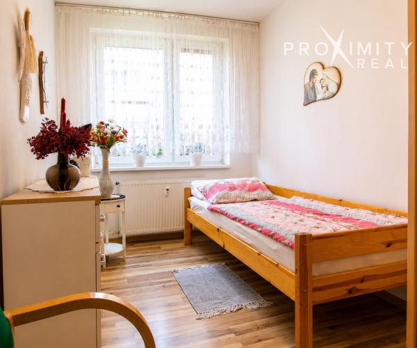 Vranov – Okulka: Na predaj presvetlený 2,5-izbový byt (58 m²)