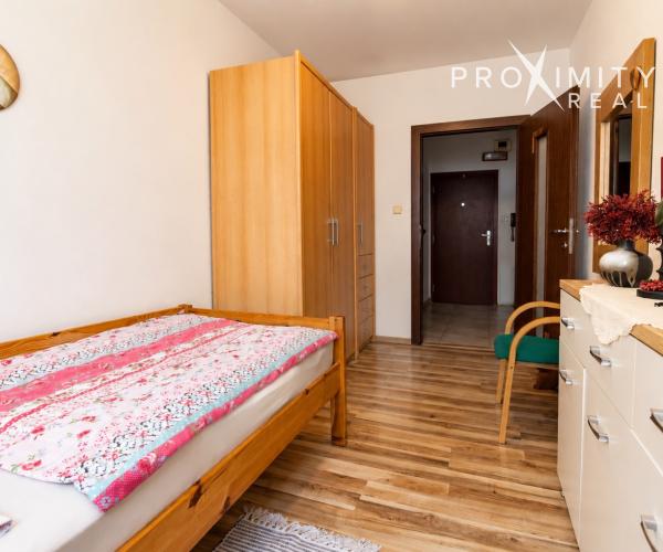 Vranov – Okulka: Na predaj presvetlený 2,5-izbový byt (58 m²)
