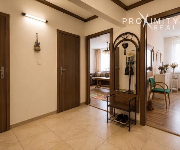Vranov – Okulka: Na predaj presvetlený 2,5-izbový byt (58 m²)