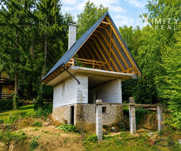 Luxusná chata pri vode na Domaši – Zajačia Debra
