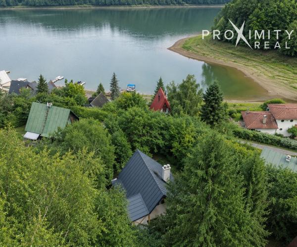 Luxusná chata pri vode na Domaši – Zajačia Debra