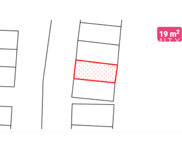 Murovaná garáž 19 m² na Jantárovej ulici – Košice – Juh