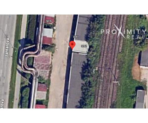 Murovaná garáž 19 m² na Jantárovej ulici – Košice – Juh