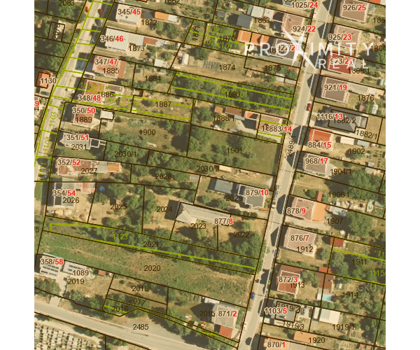 🥇 Rovinatý pozemok 959 m² | Poproč pri Košiciach