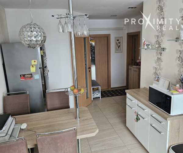 Kompletne zariadený 3-izbový byt s loggiou a garážou | Donská ulica, Košice – Nad jazerom