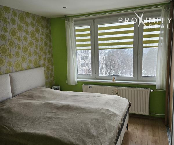 Kompletne zariadený 3-izbový byt s loggiou a garážou | Donská ulica, Košice – Nad jazerom