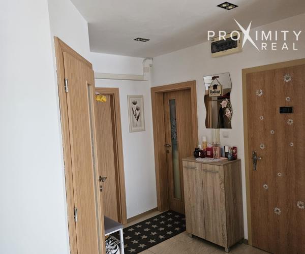 Kompletne zariadený 3-izbový byt s loggiou a garážou | Donská ulica, Košice – Nad jazerom