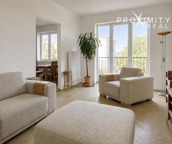 Útulný 2-izbový byt s balkónom, Košice - Sever (59 m²)