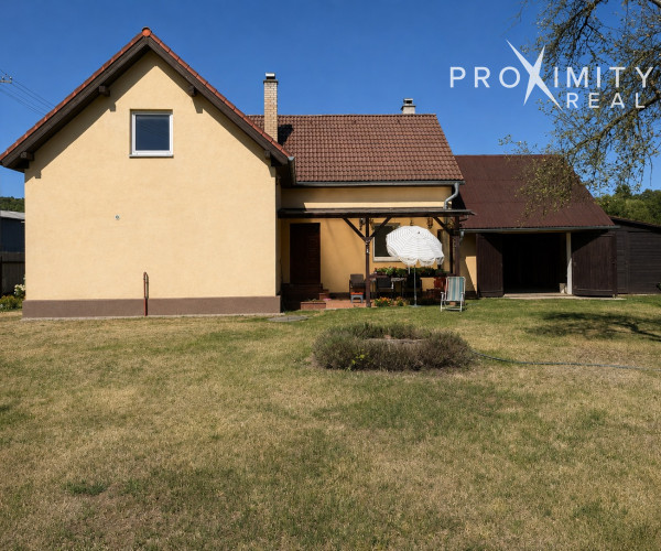Na predaj: Rodinný dom v Nižnom Medzeve s garážou a pozemkom 849m2