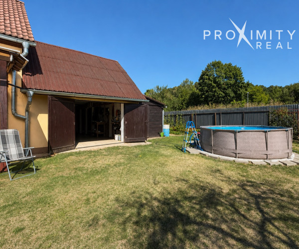 Na predaj: Rodinný dom v Nižnom Medzeve s garážou a pozemkom 849m2