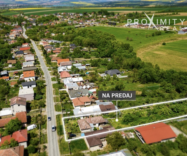 Rodinný dom s pozemkom 1 846 m² a skvelým potenciálom - Skároš