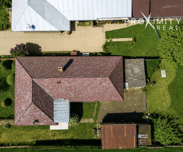 Rodinný dom s pozemkom 1 846 m² a skvelým potenciálom - Skároš