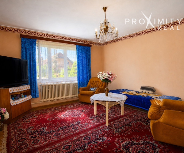 Rodinný dom s pozemkom 1 846 m² a skvelým potenciálom - Skároš