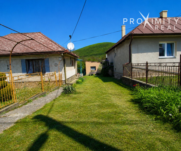 Rodinný dom s pozemkom 1 846 m² a skvelým potenciálom - Skároš