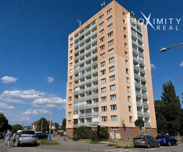 Na predaj priestranný 1-izbový byt s dvoma loggiami na Tyršovom nábreží - Staré mesto - Košice
