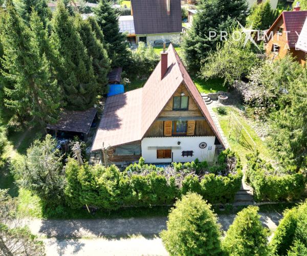 Exkluzívna ponuka: Celoročná chata priamo pri Ružíne
