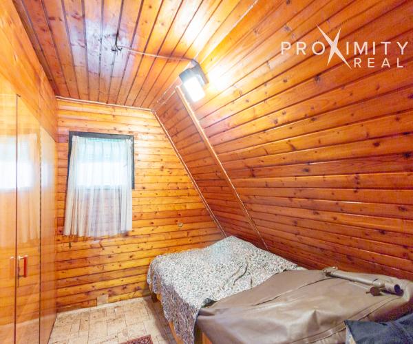 Exkluzívna ponuka: Celoročná chata priamo pri Ružíne