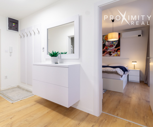 ​Luxusný 2i rezidenčný klenot v novostavbe LE LYS D'OR (66,34 m²) + parkovacie miesto v cene