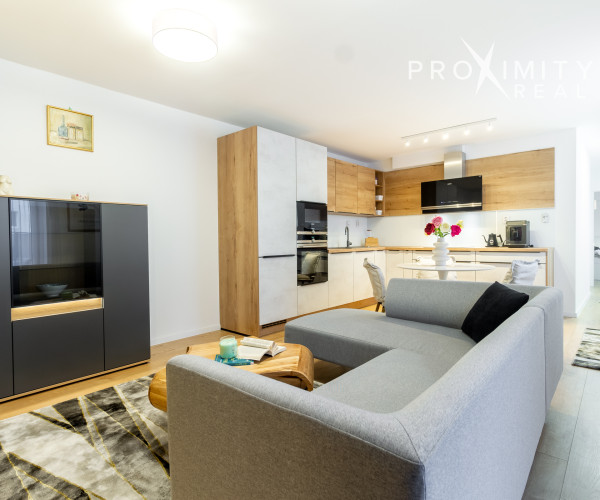 ​Luxusný 2i rezidenčný klenot v novostavbe LE LYS D'OR (66,34 m²) + parkovacie miesto v cene