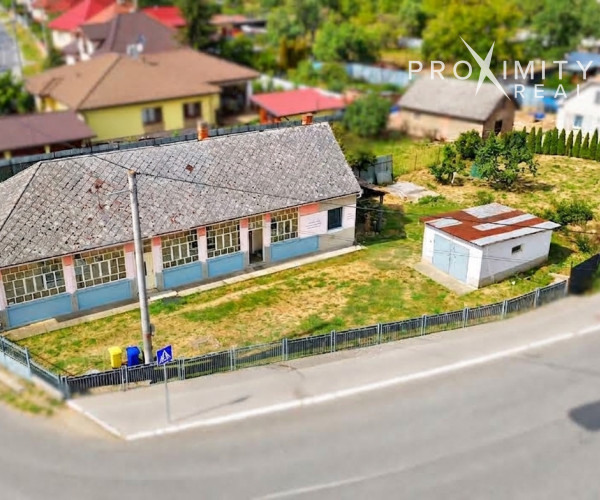 Predaj: Murovaný 4-izbový gazdovský dom v Buzici