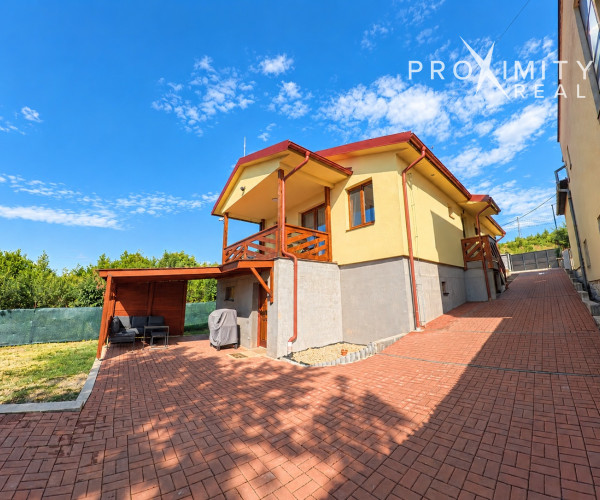 ​🏡 Drienovec - NA PREDAJ: Moderná novostavba 4-izbového rodinného domu (okres Košice-okolie)