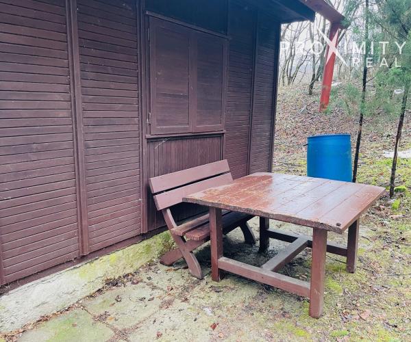 Drevenica Vyšná Kamenica romantická chata  uprostred prírody