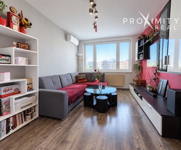 Na predaj 1,5 izb. byt - Nad Jazerom - Stálicová