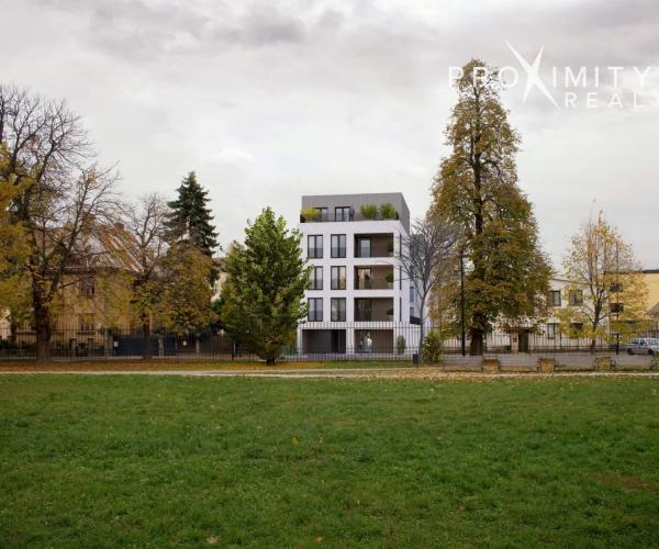 3 izbový holobyt so záhradkou v Mestskom parku,ul. Rumanova