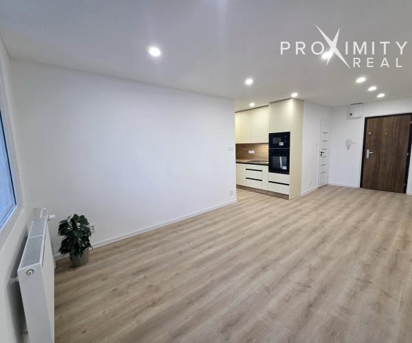 Čerstvo dokončený 1,5-izbový dizajnový byt s 6m balkónom | Košice – KVP, Zombova