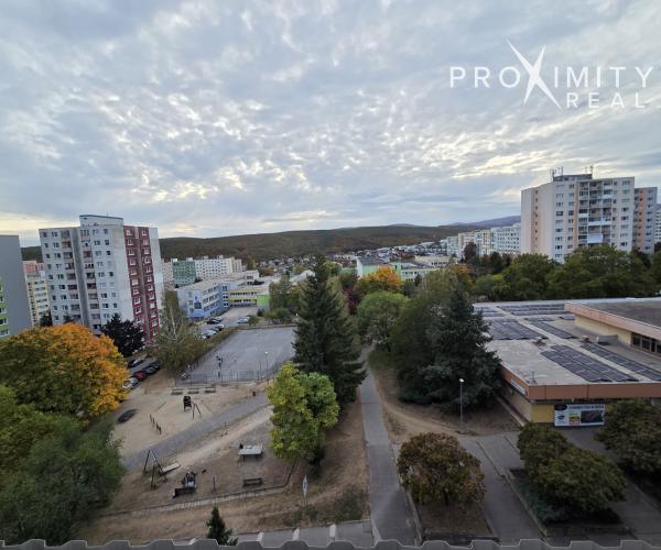 Čerstvo dokončený 1,5-izbový dizajnový byt s 6m balkónom | Košice – KVP, Zombova