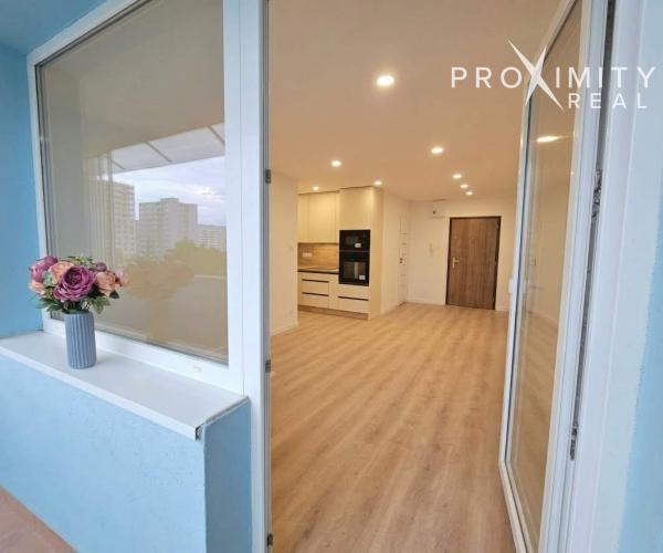 Čerstvo dokončený 1,5-izbový dizajnový byt s 6m balkónom | Košice – KVP, Zombova