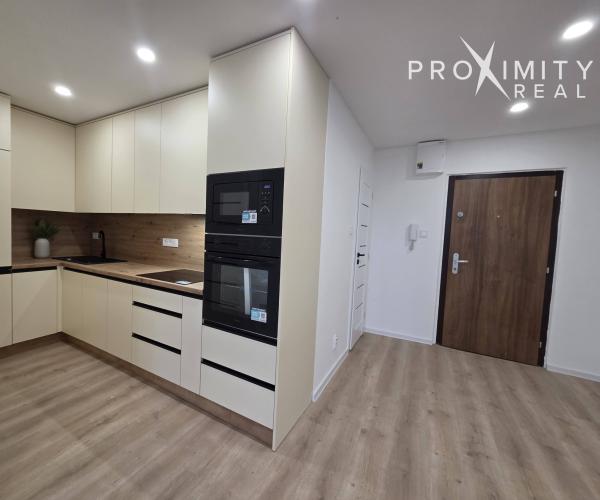 Čerstvo dokončený 1,5-izbový dizajnový byt s 6m balkónom | Košice – KVP, Zombova