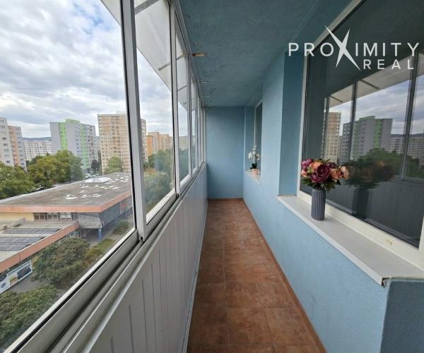 Čerstvo dokončený 1,5-izbový dizajnový byt s 6m balkónom | Košice – KVP, Zombova